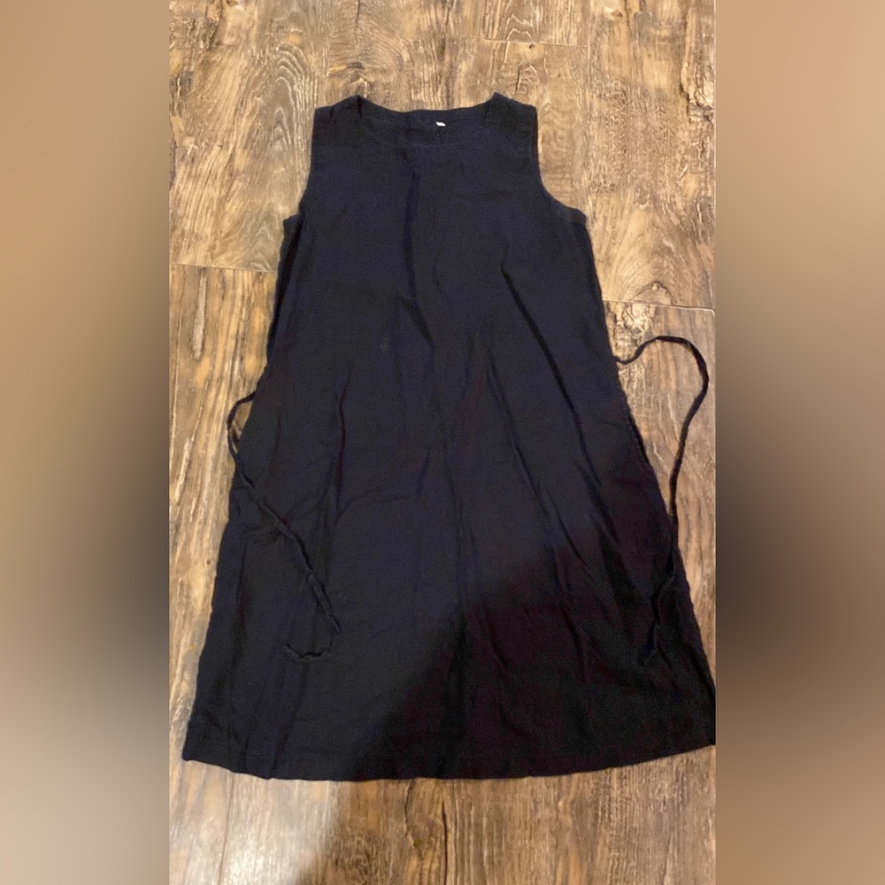 100% linen dress